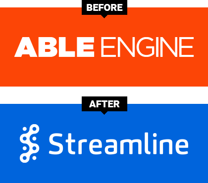 Before: Able Engine - After: Streamline