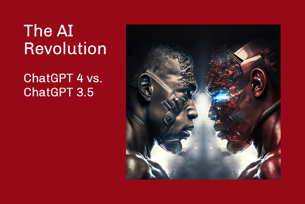 AI Revolution: ChatGPT 4 vs. ChatGPT 3.5