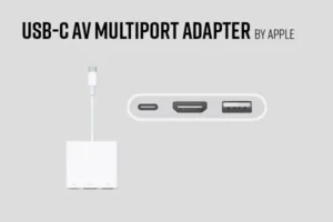 USB-C multi-port adapter for computers