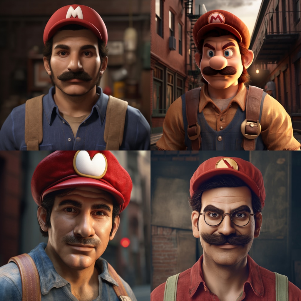 Mario and Luigi in real life : r/midjourney