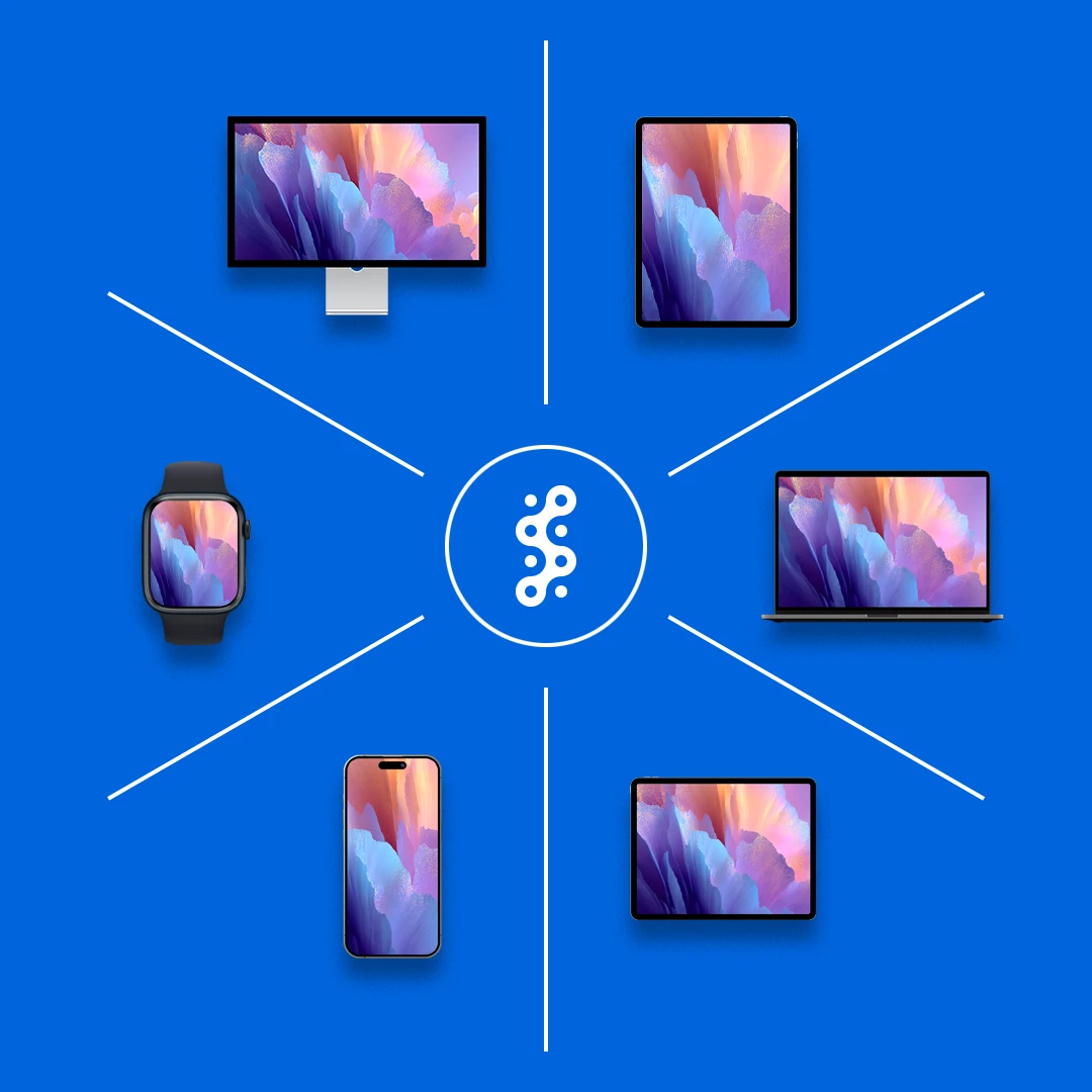 About Streamline Watercolor illustration representing Streamline web, mobile and AI services