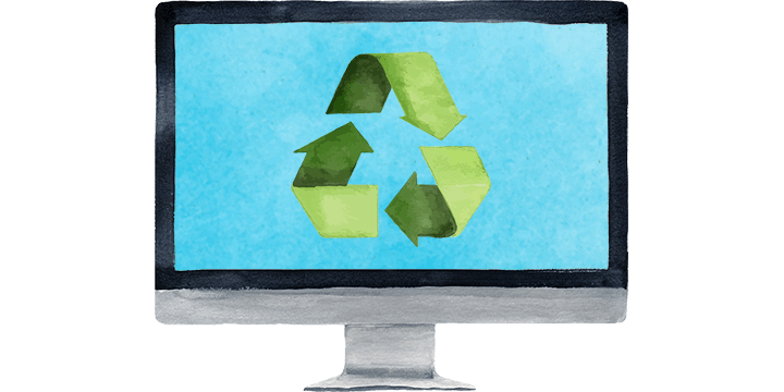 Streamline Near Zero Paper Use Graphic for Near Zero Paper Use