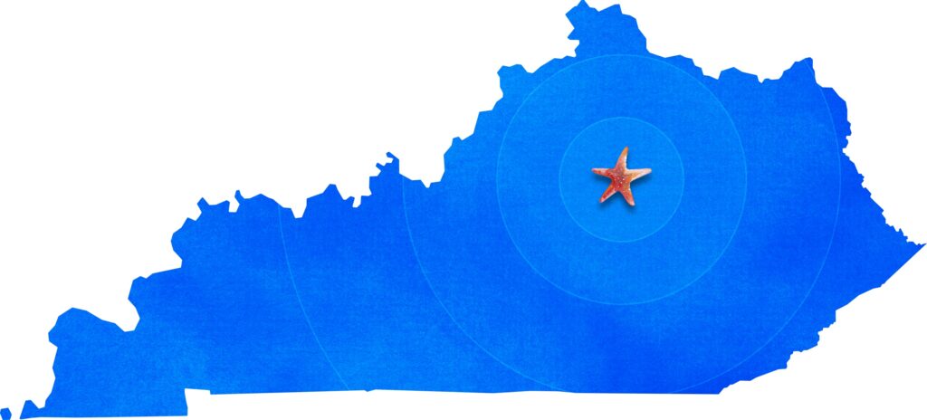 Streamline in Lexington, Kentucky Image of Lexington, Kentucky location
