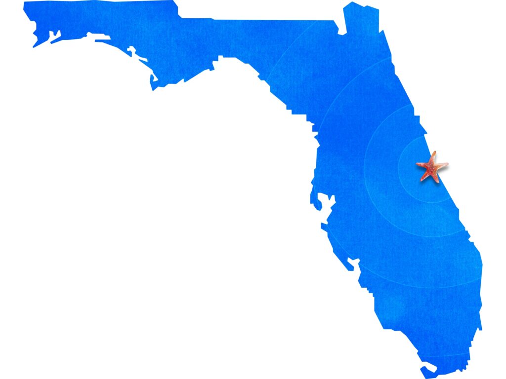 Streamline in Melbourne, Florida Image of Melbourne, Florida location