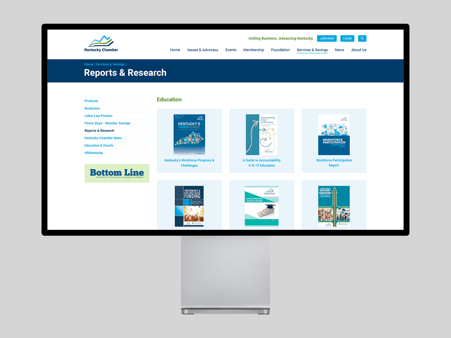 Streamline-Project-Kentucky-Chamber-of-Commerce-Website-2