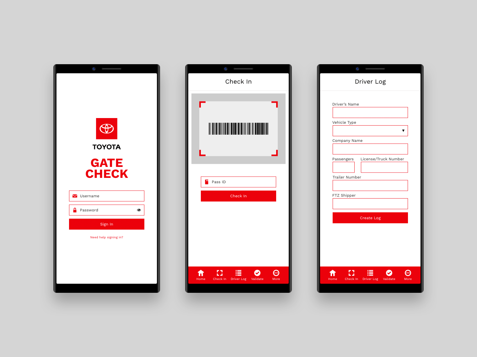 Streamline-Project-Toyota-Gate-Check-Mobile-App